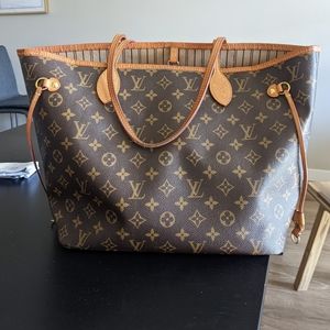 Louis Vuitton Monogram Canvas Neverfull MM Tote